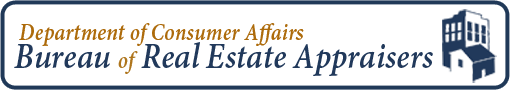 California Bureau of Real Estate Appraisers (BREA)